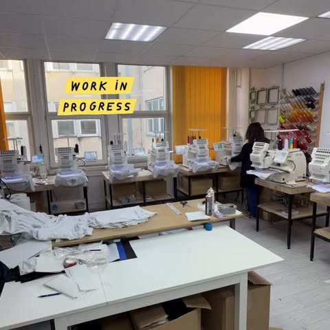 Broderie pe textile si accesorii Brodelino